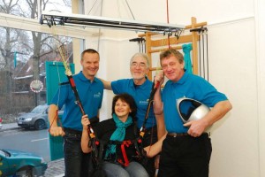 Das Team von paradopia - Gleitschirmschule Sachsen