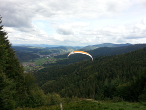 Über den Tälern des Schwarzwaldes