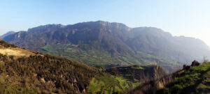 Panoramebild der Region Ager